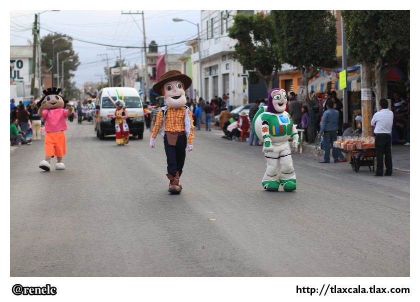 Desfile de Carnaval Totolac 2013 - Foto
