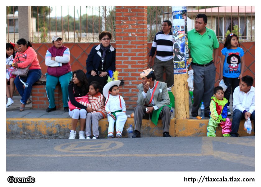 Desfile de Carnaval Totolac 2013 - Foto