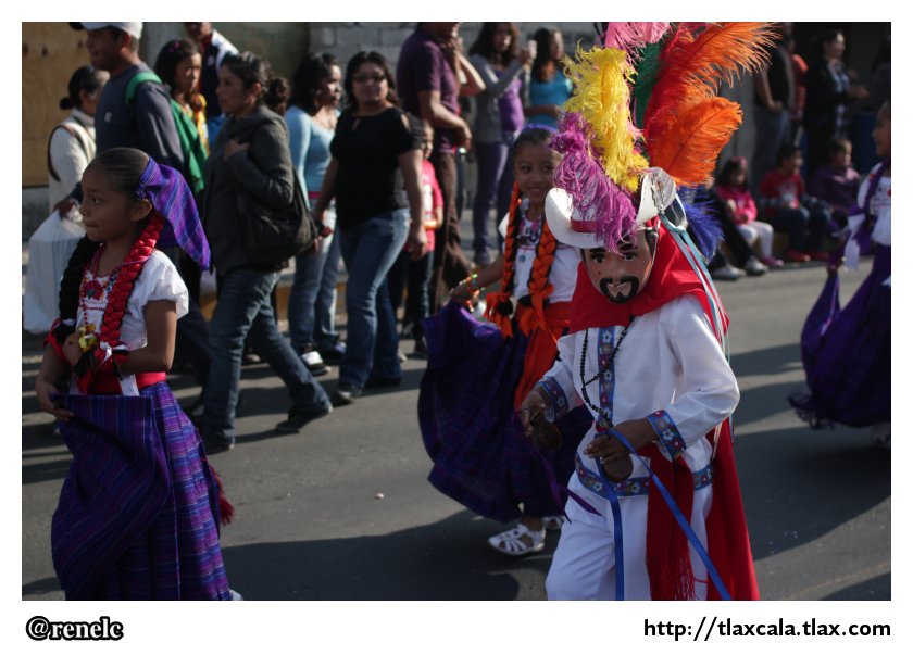 Desfile de Carnaval Totolac 2013 - Foto