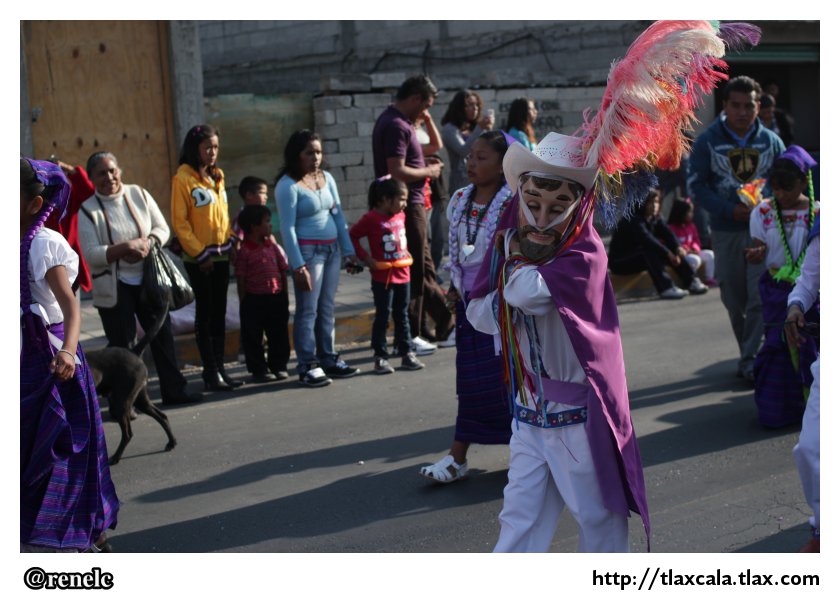 Desfile de Carnaval Totolac 2013 - Foto