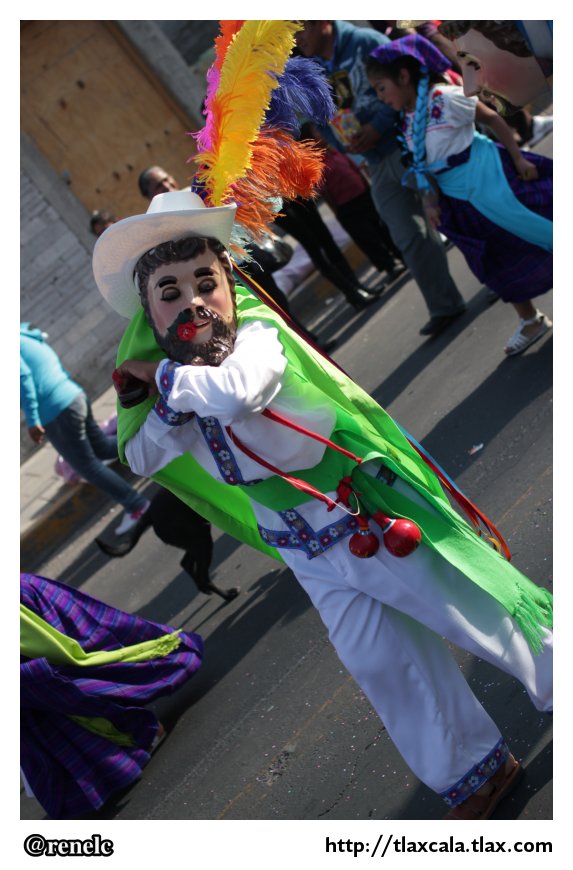 Desfile de Carnaval Totolac 2013 - Foto