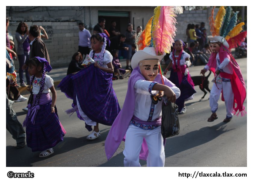 Desfile de Carnaval Totolac 2013 - Foto