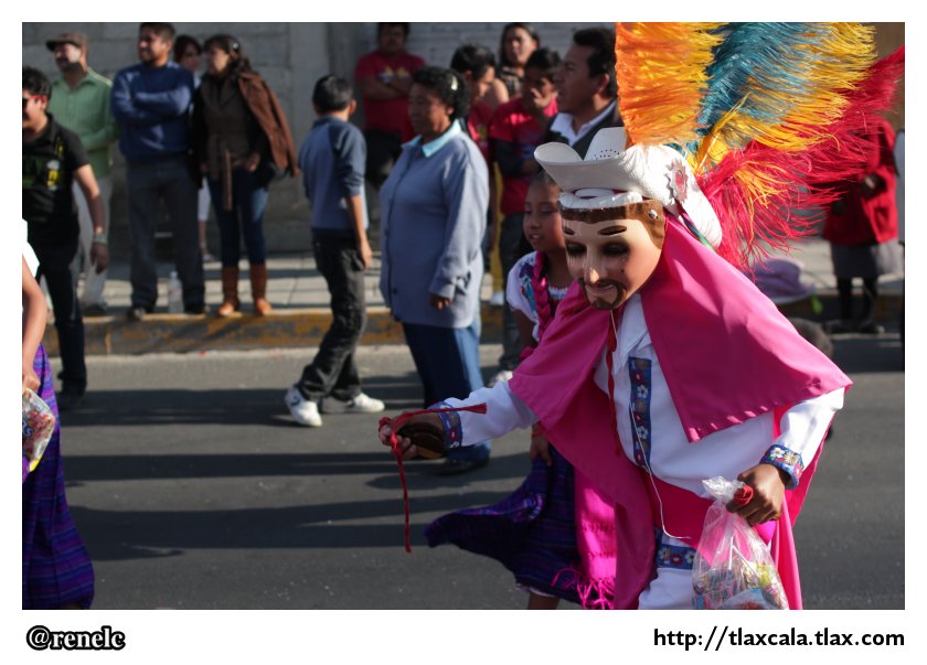 Desfile de Carnaval Totolac 2013 - Foto
