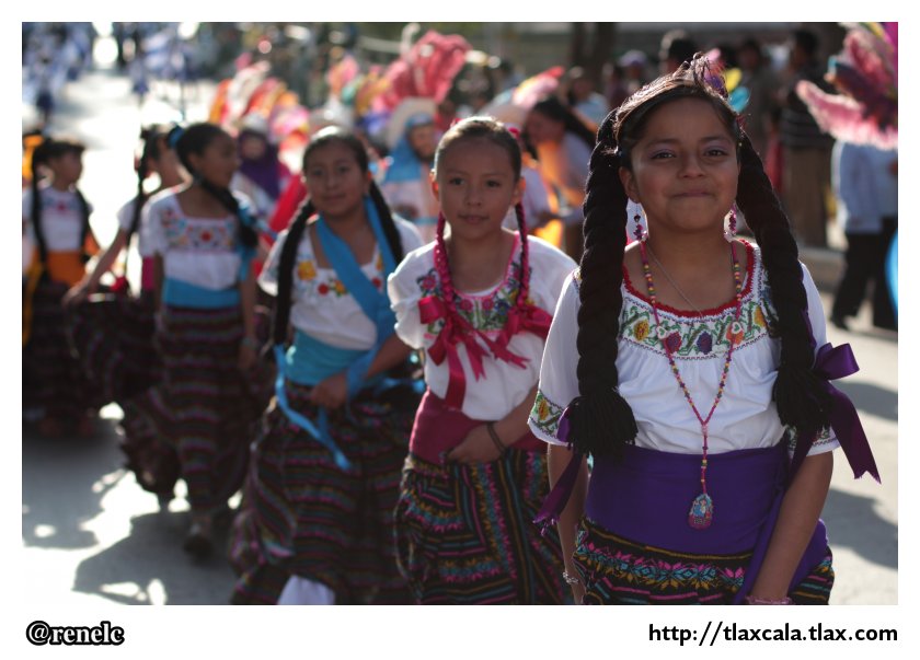 Desfile de Carnaval Totolac 2013 - Foto