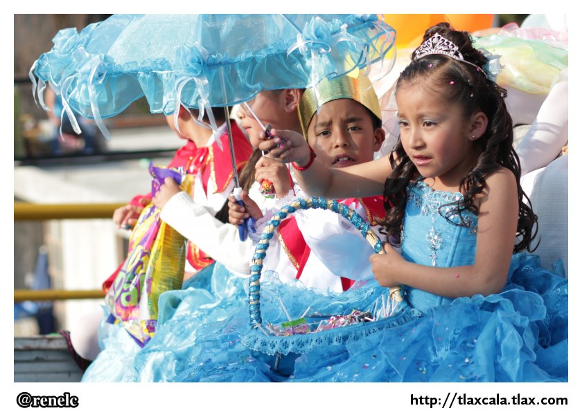 Desfile de Carnaval Totolac 2013 - Foto
