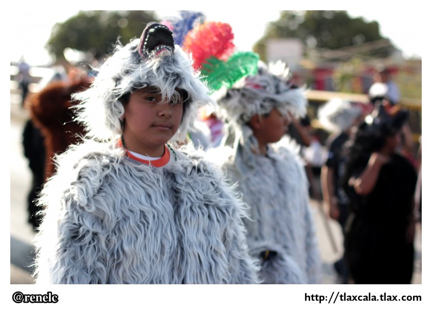 Desfile de Carnaval Totolac 2013 - Foto