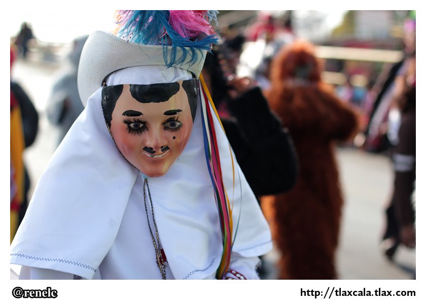 Desfile de Carnaval Totolac 2013 - Foto