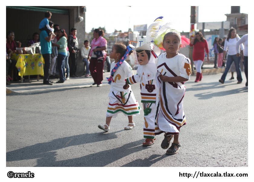 Desfile de Carnaval Totolac 2013 - Foto
