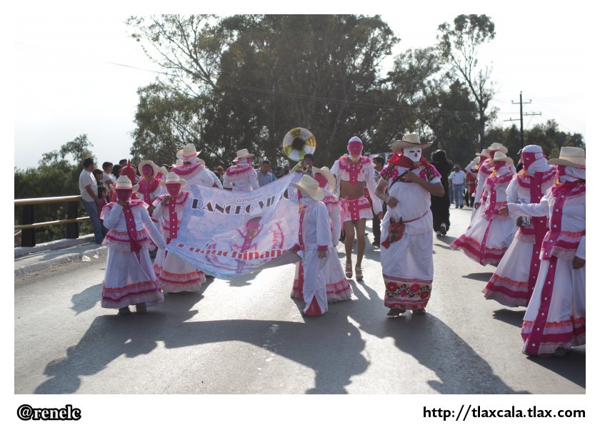 Desfile de Carnaval Totolac 2013 - Foto