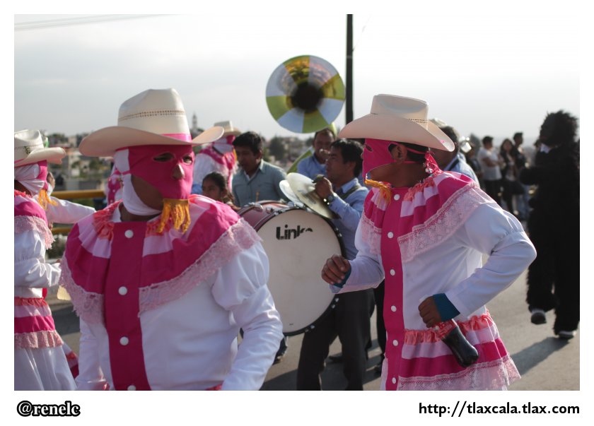 Desfile de Carnaval Totolac 2013 - Foto