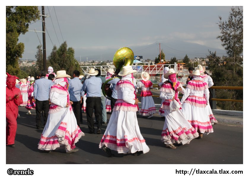 Desfile de Carnaval Totolac 2013 - Foto