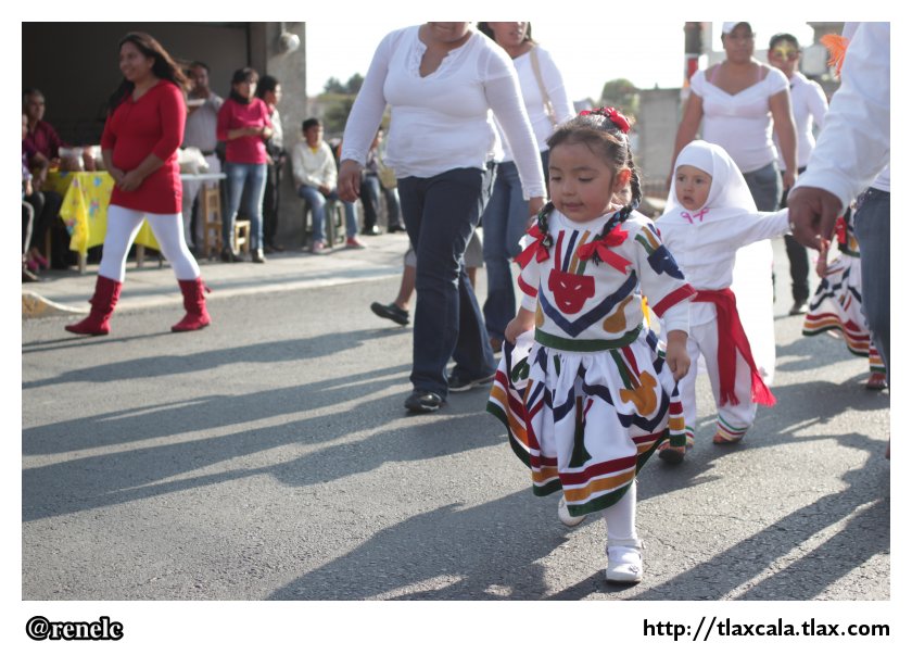 Desfile de Carnaval Totolac 2013 - Foto