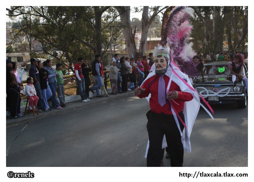 Desfile de Carnaval Totolac 2013 - Foto