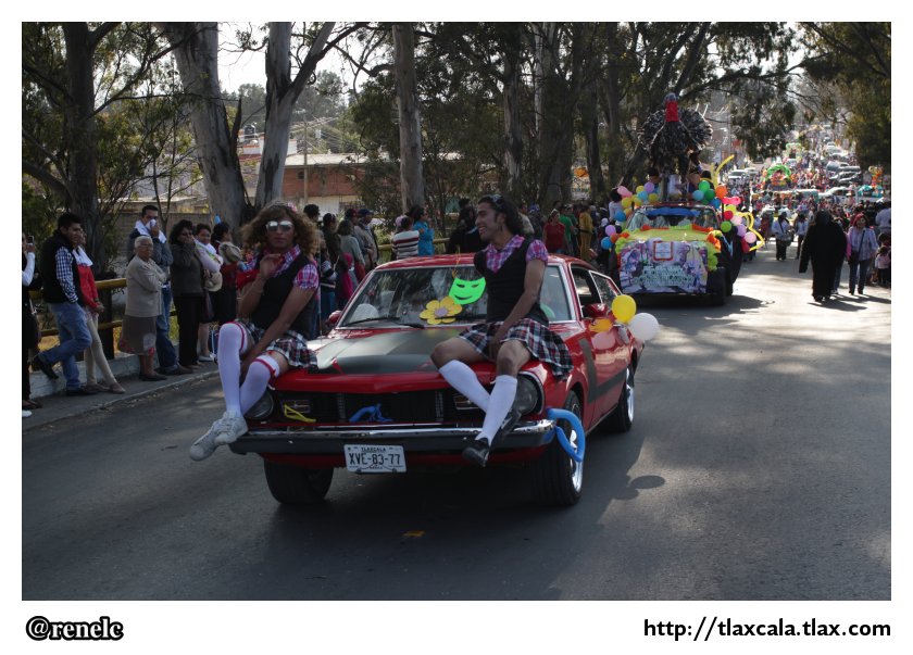 Desfile de Carnaval Totolac 2013 - Foto