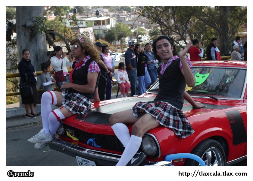 Desfile de Carnaval Totolac 2013 - Foto