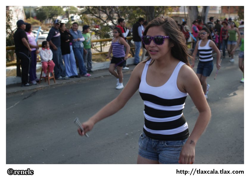 Desfile de Carnaval Totolac 2013 - Foto