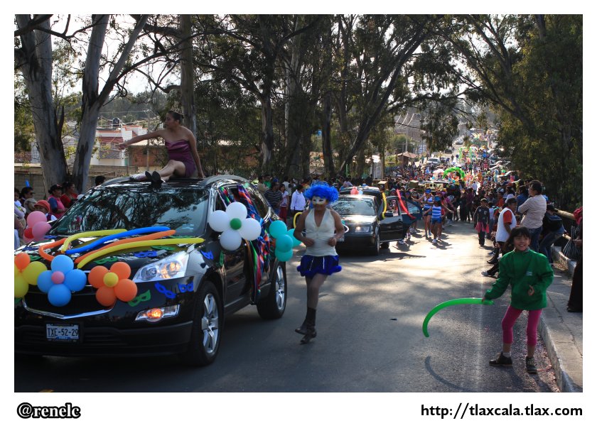Desfile de Carnaval Totolac 2013 - Foto