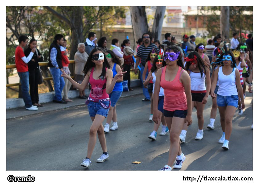 Desfile de Carnaval Totolac 2013 - Foto