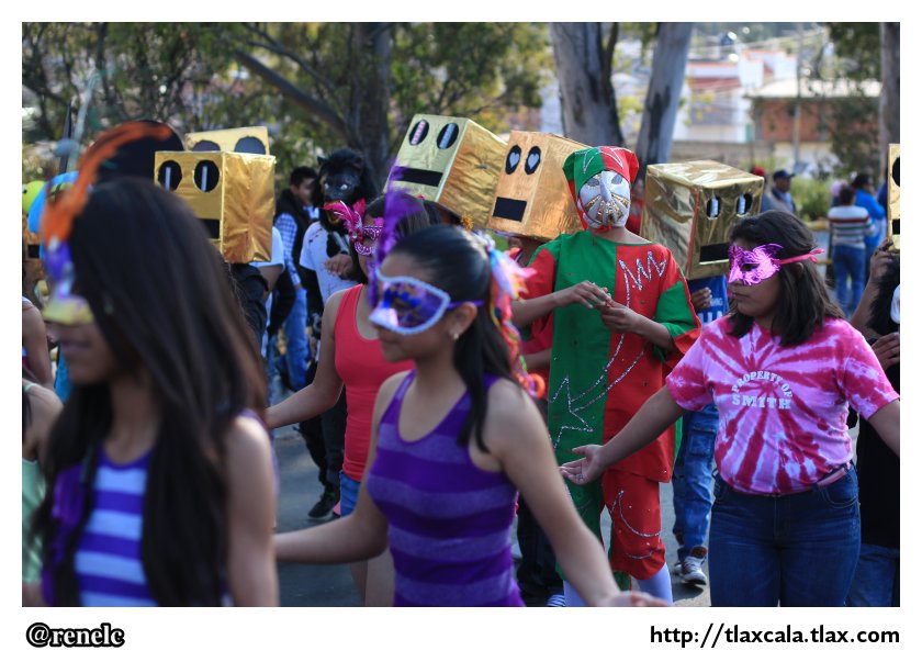 Desfile de Carnaval Totolac 2013 - Foto