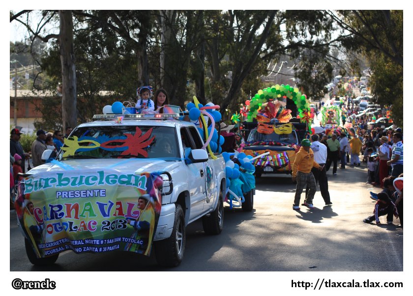 Desfile de Carnaval Totolac 2013 - Foto