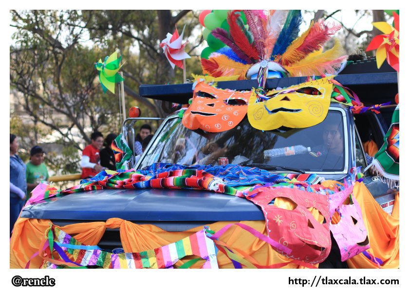 Desfile de Carnaval Totolac 2013 - Foto