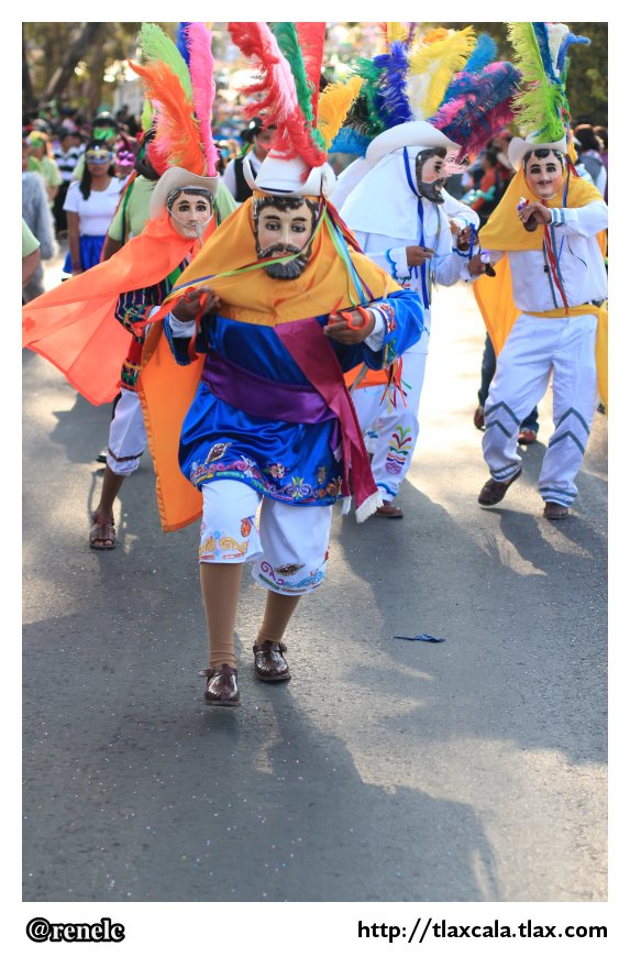 Desfile de Carnaval Totolac 2013 - Foto