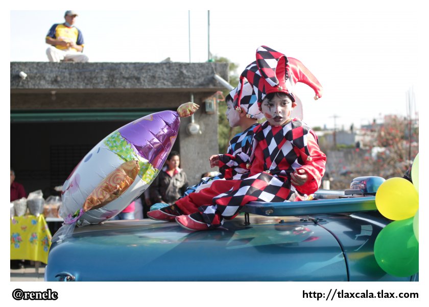 Desfile de Carnaval Totolac 2013 - Foto
