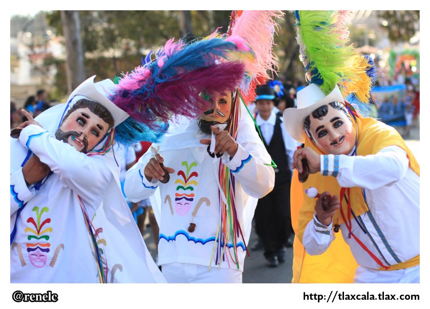 Desfile de Carnaval Totolac 2013 - Foto