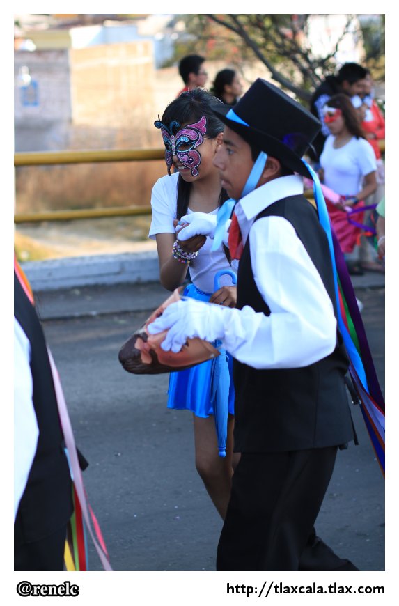 Desfile de Carnaval Totolac 2013 - Foto