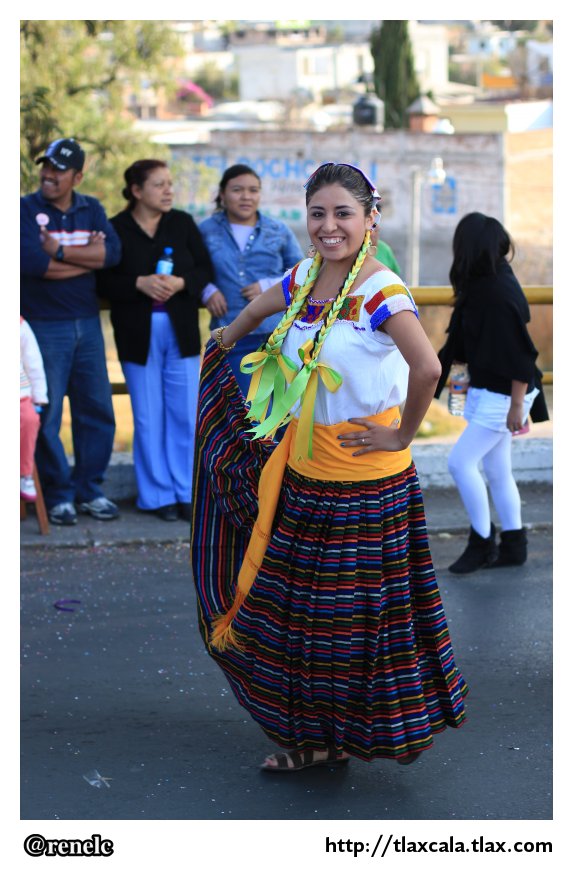 Desfile de Carnaval Totolac 2013 - Foto