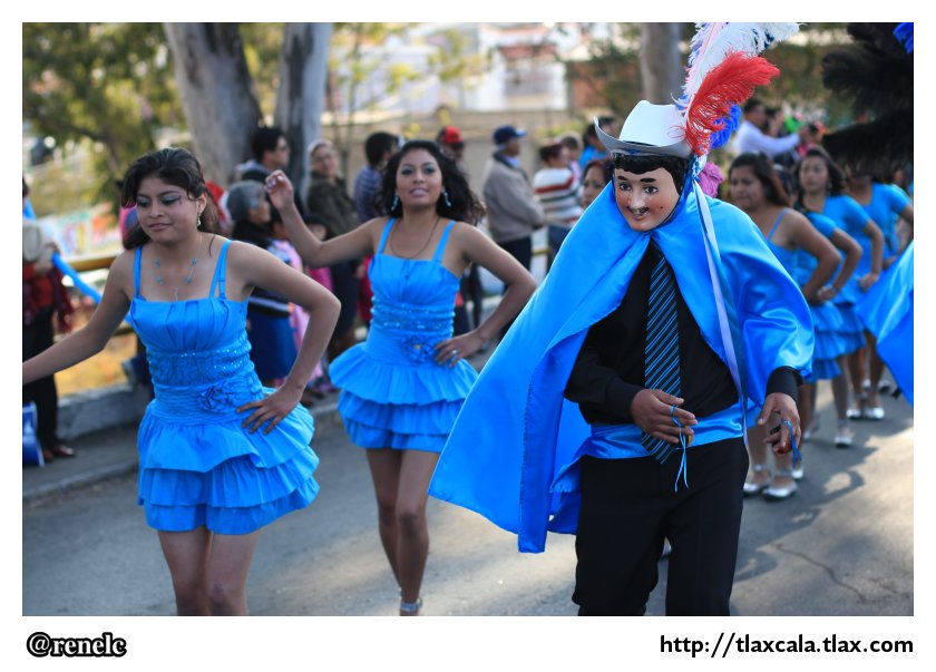 Desfile de Carnaval Totolac 2013 - Foto