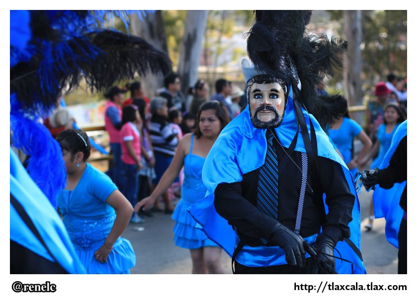 Desfile de Carnaval Totolac 2013 - Foto