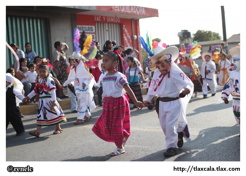 Desfile de Carnaval Totolac 2013 - Foto