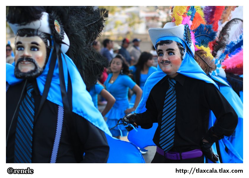 Desfile de Carnaval Totolac 2013 - Foto
