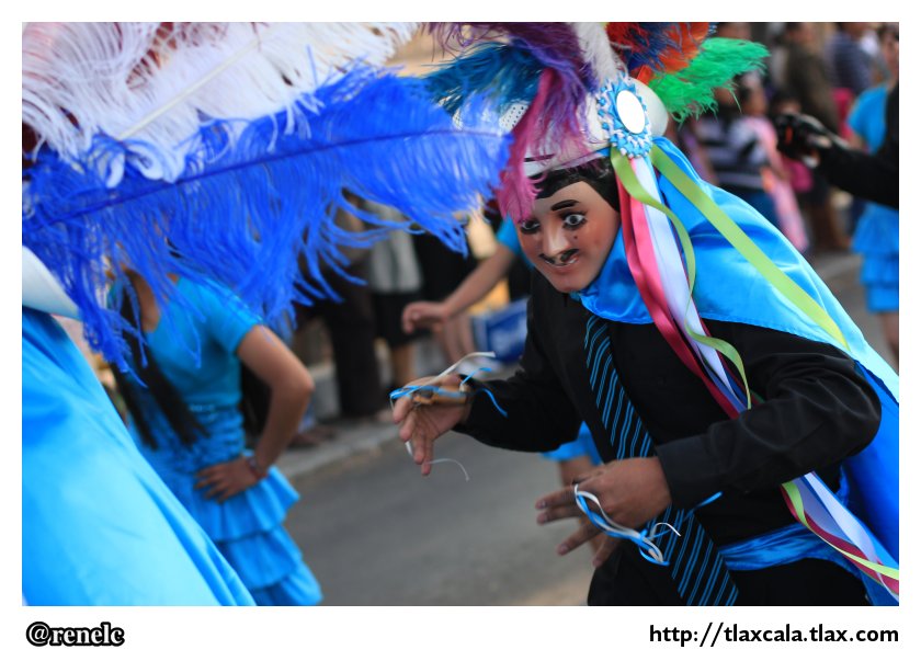 Desfile de Carnaval Totolac 2013 - Foto