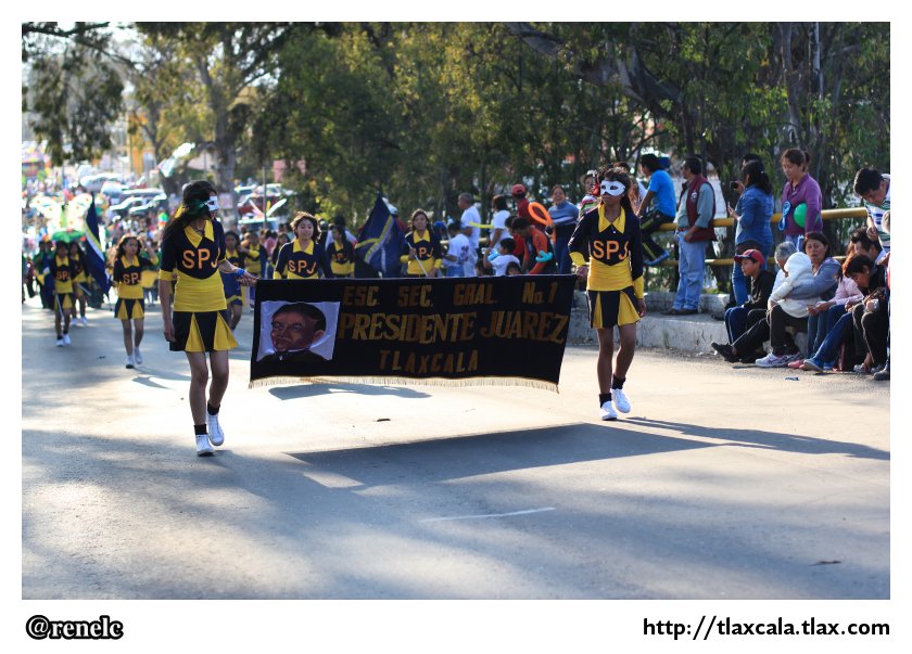 Desfile de Carnaval Totolac 2013 - Foto