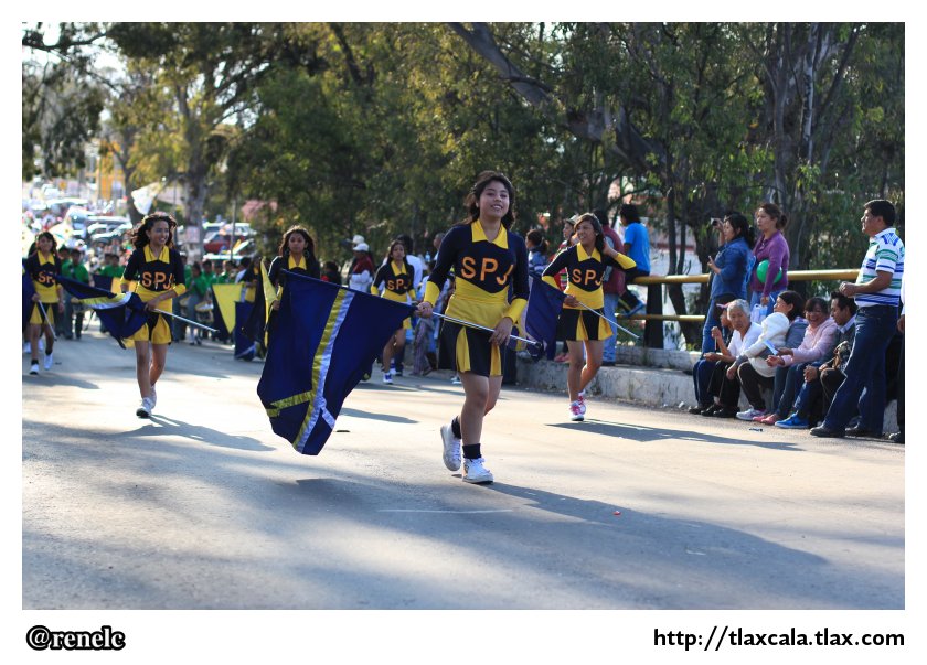 Desfile de Carnaval Totolac 2013 - Foto