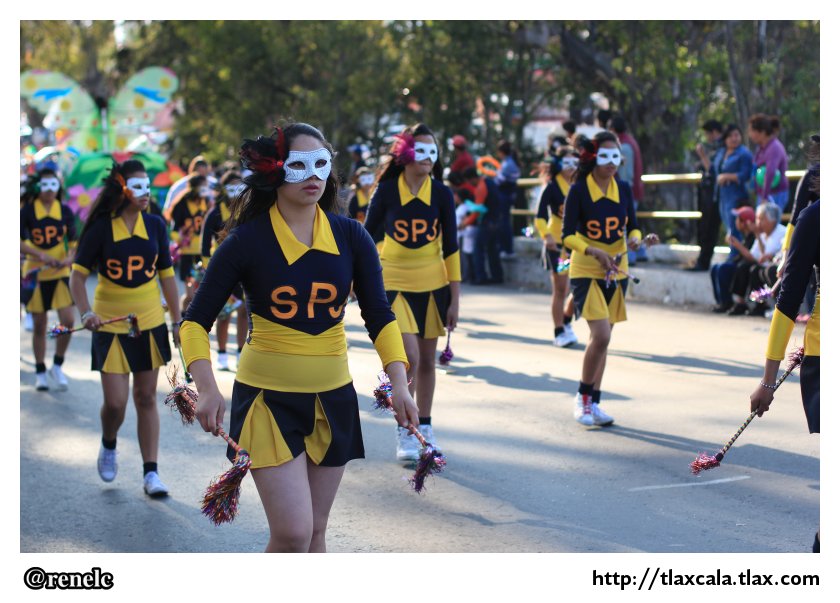 Desfile de Carnaval Totolac 2013 - Foto