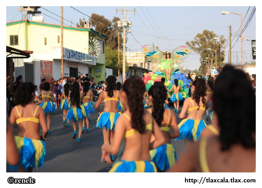 Desfile de Carnaval Totolac 2013 - Foto