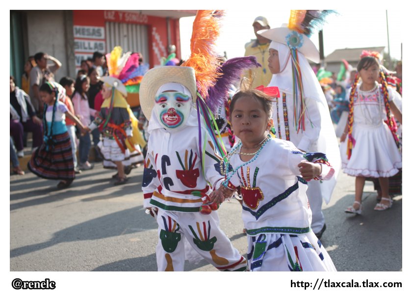 Desfile de Carnaval Totolac 2013 - Foto