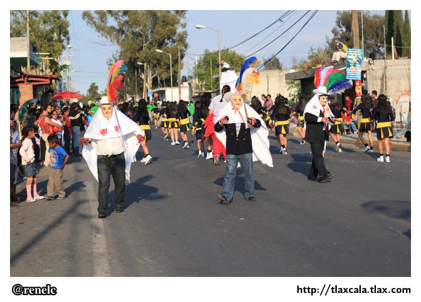 Desfile de Carnaval Totolac 2013 - Foto