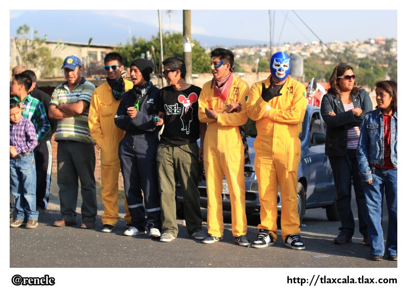 Desfile de Carnaval Totolac 2013 - Foto