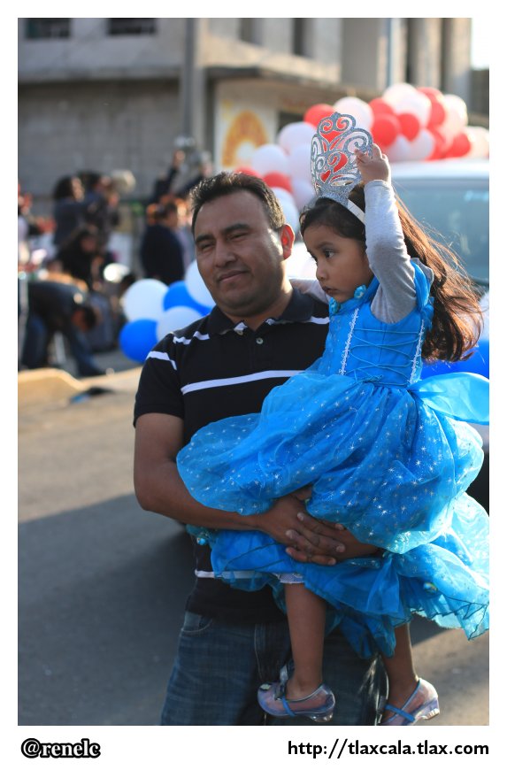 Desfile de Carnaval Totolac 2013 - Foto