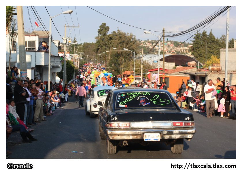 Desfile de Carnaval Totolac 2013 - Foto