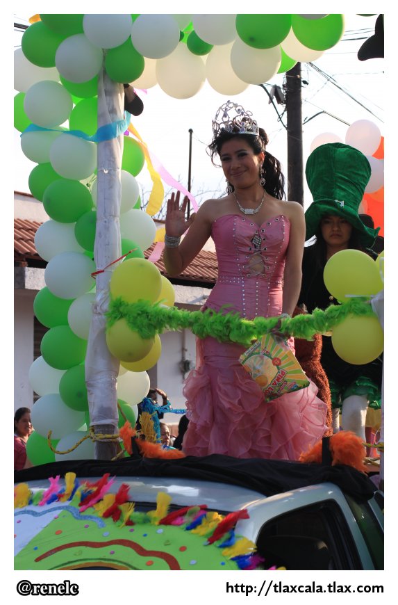 Desfile de Carnaval Totolac 2013 - Foto