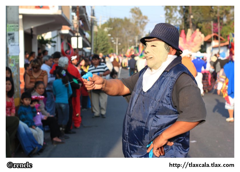 Desfile de Carnaval Totolac 2013 - Foto