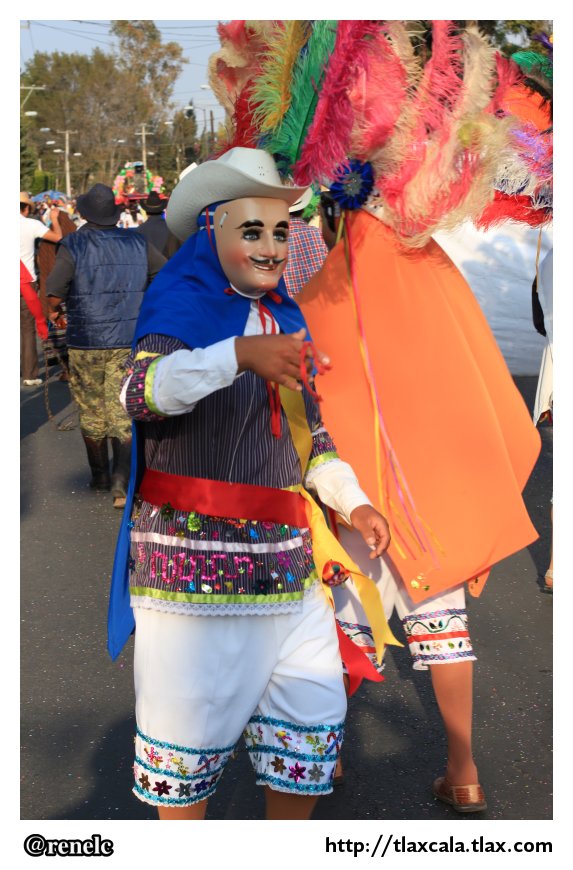 Desfile de Carnaval Totolac 2013 - Foto