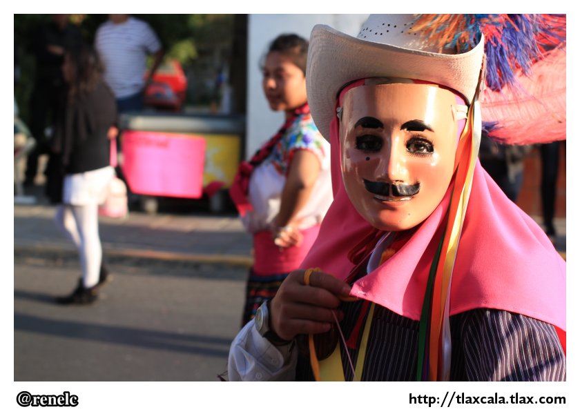 Desfile de Carnaval Totolac 2013 - Foto