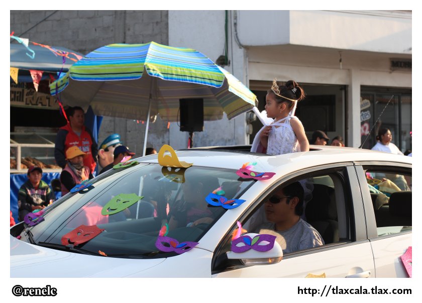 Desfile de Carnaval Totolac 2013 - Foto