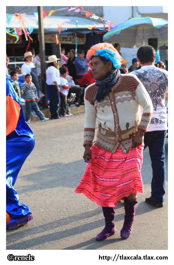 Desfile de Carnaval Totolac 2013 - Foto
